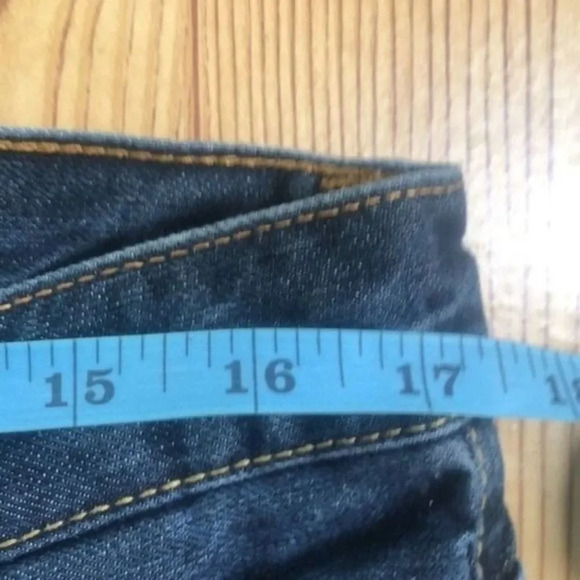 Aeropostale Jeans Denim Dark Wash Classic Style Casual Everyday Comfort‎ - Picture 10 of 14